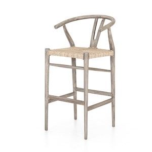 Stool-Counter-Weathered Grey