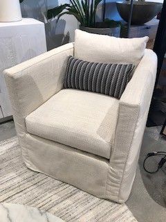 Chair-Rohtko Slip-Swivel