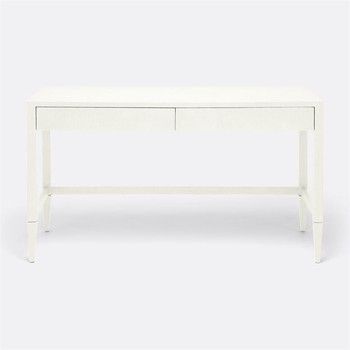 Desk-Faux Raffia