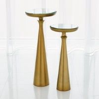 Table-Metal-Minaret Accent-L