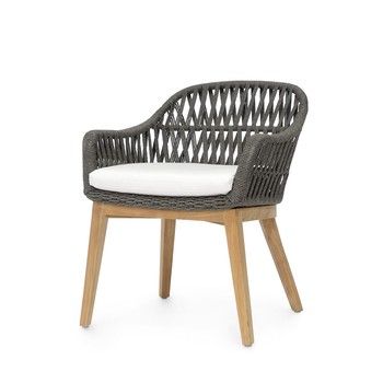 Arm Chair-Rattan/Rope