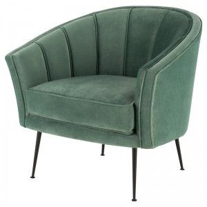 Chair-Moss Fabric-Matte