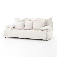 Sofa-Linen Slip Cover