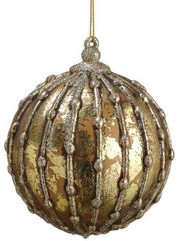 ChrisOrn-Meridian Glittered Ball-4in