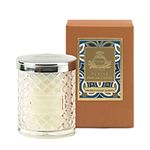Crystal Candle-Mediter/Jasmine-L
