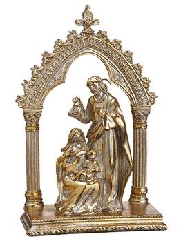 ChrisOrn-Nativity Family-14.75in