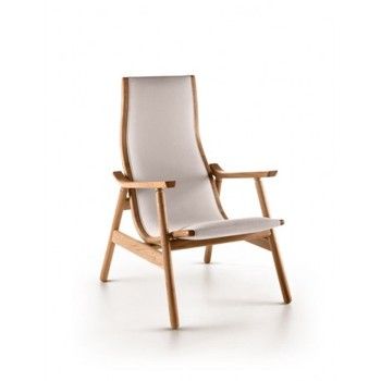 Arm Chair-Freijo/Leather-Neus