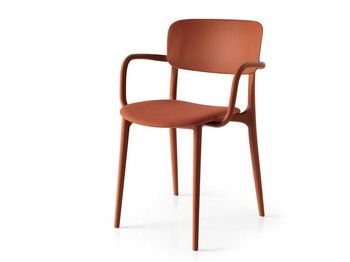 Chair-Liberty-Brick Red