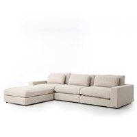 Sectional/Ottoman-3 piece