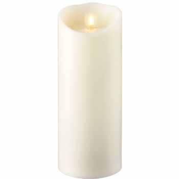 Candle-Ivory Vanilla-3.5x9