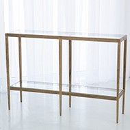 Console-Antique Gold