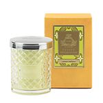 Crystal Candle-Lemon Verbena-L