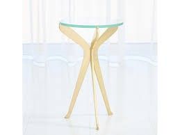 Table-Brass-Tripod Slice