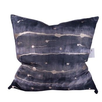 Pillow-Grey Gold