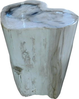 Stool-Petrified Wood I