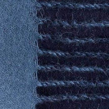 Throw-Reversible-Navy English Manor