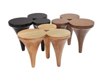 Coffee Table-Wood-Light Fog Chipre