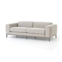 Sofa-Benedict 84in-Gabardine Grey