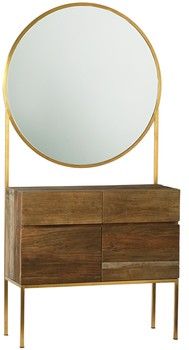 Dresser w Mirror-Helmond
