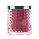 Crystal Candle-Cedar Rose-L