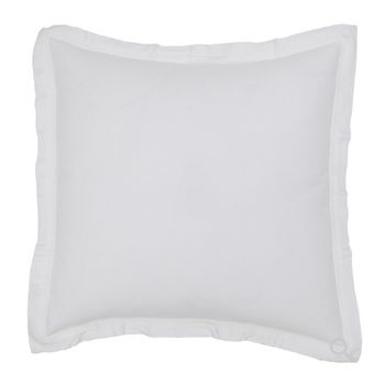 Sham-White-Euro-26x26