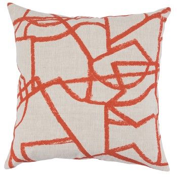 Pillow-Persimmon-22x22
