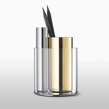 Desk Organizer-Gold