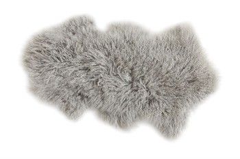 Pillow-Mongolian Fur-35x20