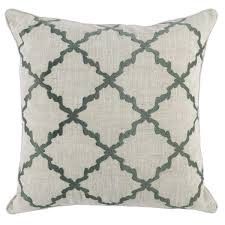 Pillow-Mirage Bay Green/Natural
