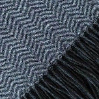 Throw-Herringbone-Dark Grey