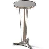 Side Table-Nickel/Mirror