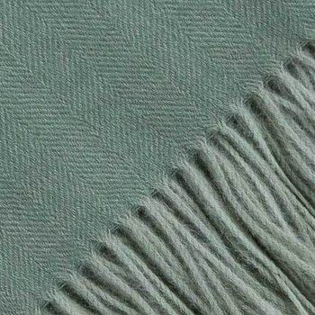 Throw-Herringbone-Sage