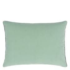 Pillow-Cassio-Celadon/Mist