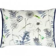 Pillow-Acanthus-Indigo Outdoor