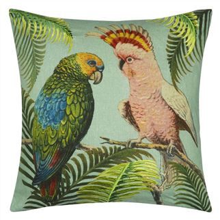 Pillow-Parror and Palm
