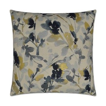 Pillow-Leaf Storm-Square-Graphite