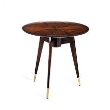 Side Table-Walnut-Bijou