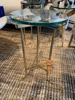 Table-White Marble-Mini Pli