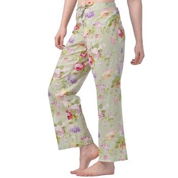 Pajamas-Green-S