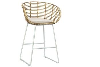 Stool-Metal Base-Pablo