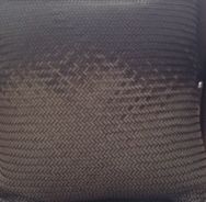 Pillow-Leather-Coffee Hand Made II