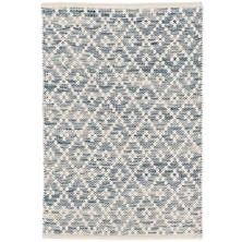 Rug-Melange-Blue-9x12