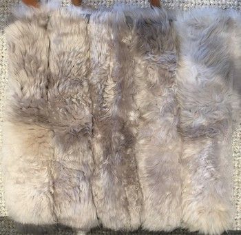 Blanket-Sheep Skin-Grey Aspen