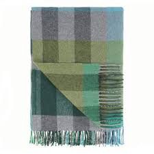 Throw-Bamptom Emerald-190x130cm