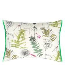 Pillow-Acanthus-Moss Outdoor