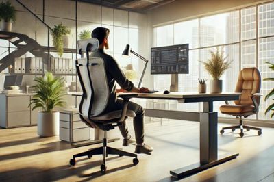 Posture &amp; Desk Ergonomics 101