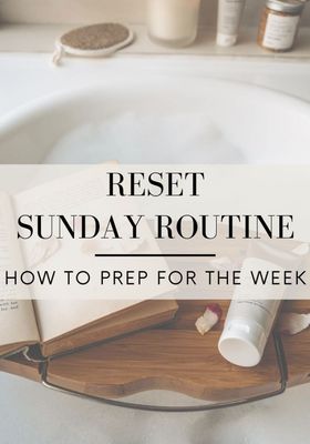 Sunday Reset Ritual
