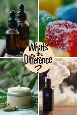 CBD Bioavailability: Tinctures vs. Gummies vs. Topicals vs. Vapes