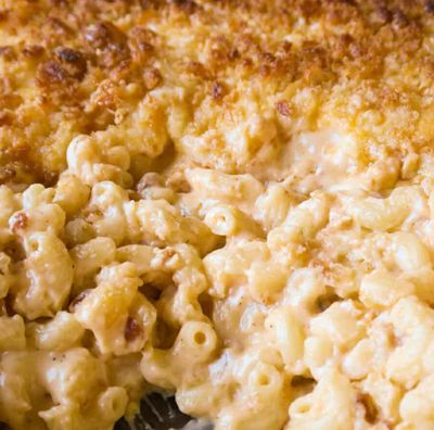 Star-Spangled Baked Mac &amp; Cheese