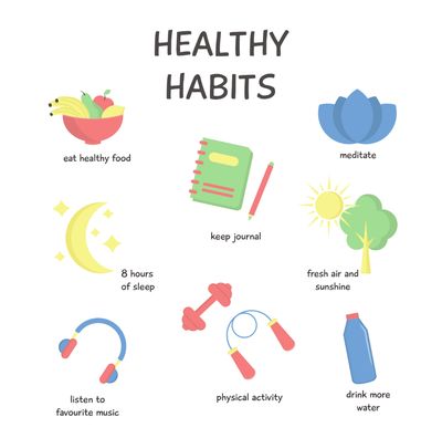 Healthy Habits That Stick: Habit Stacking &amp; Tracking for Real Results